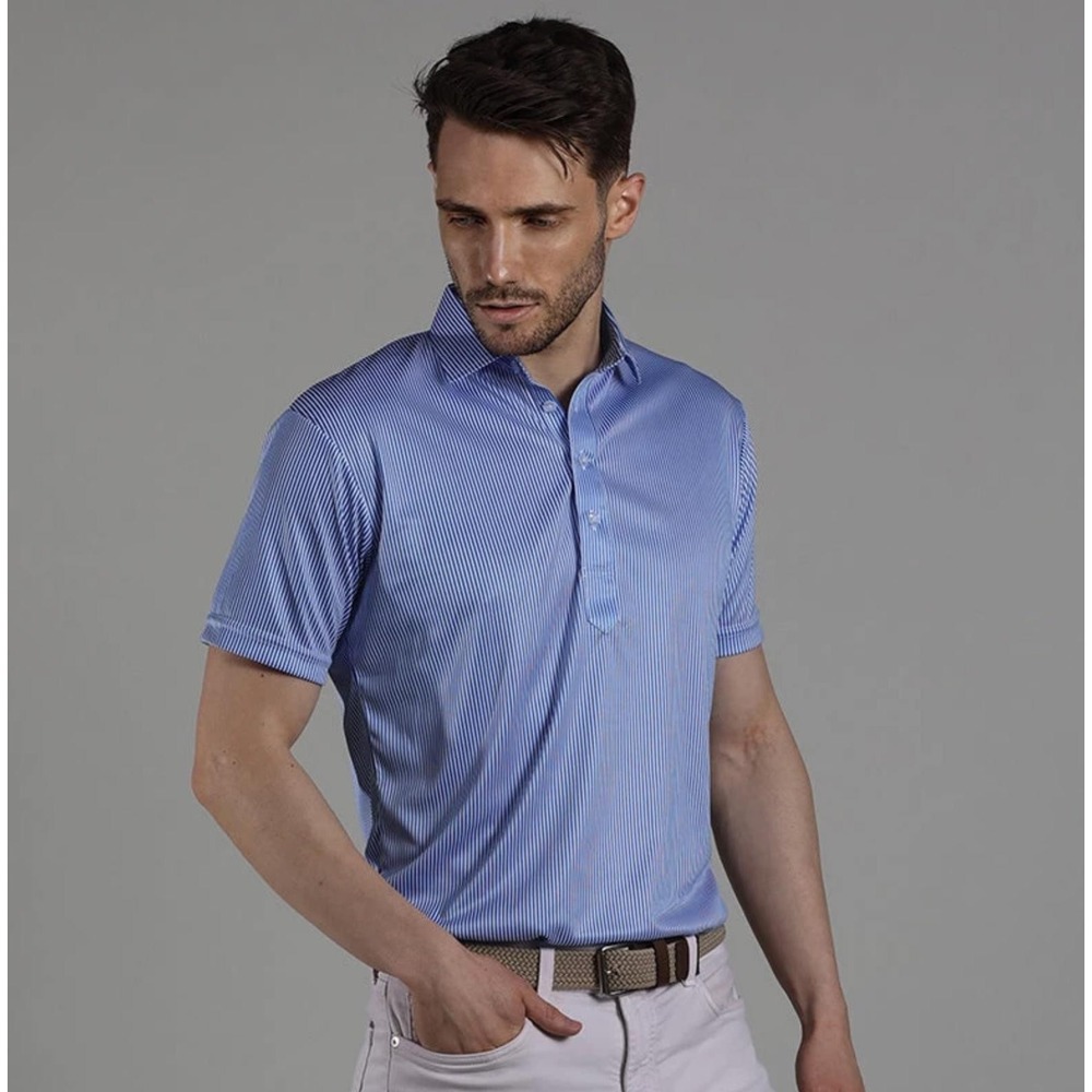 Collars & Co. NWOT Semi-Spread Collar Polo Original‎ Fit - Size Medium